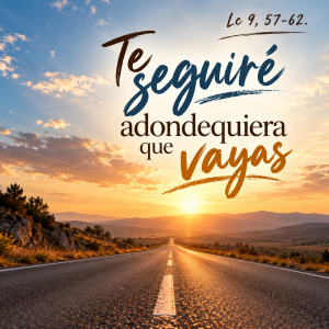 Te seguire a donde quieras que vaya