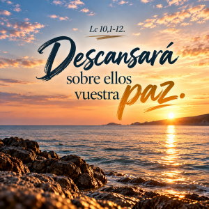 Descansara sobre ellos vuestra paz