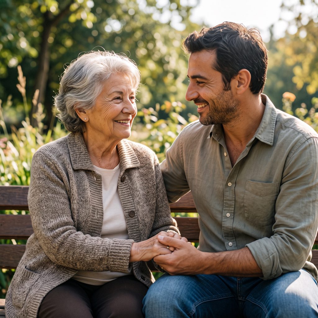 Debes de tener una madre maravillosa