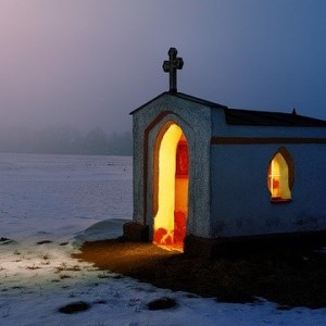 Abandonar la iglesia