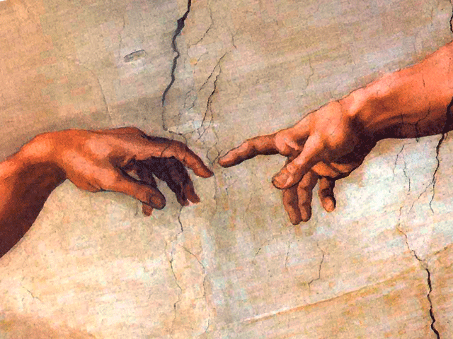 El dedo de Dios en nuestras vidas
