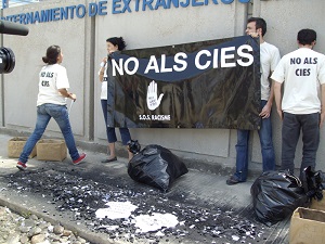 La ONU pide a España que respete la dignidad de los inmigrantes irregulares
