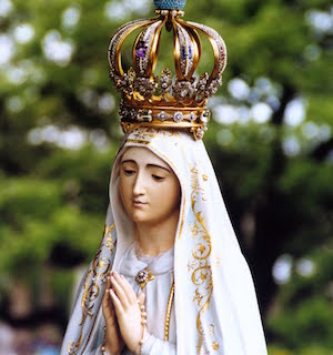 La Virgen de Fátima. 13 de mayo