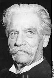 Albert Schweitzer (1875 – 1965)