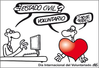 Oración para el día del voluntario