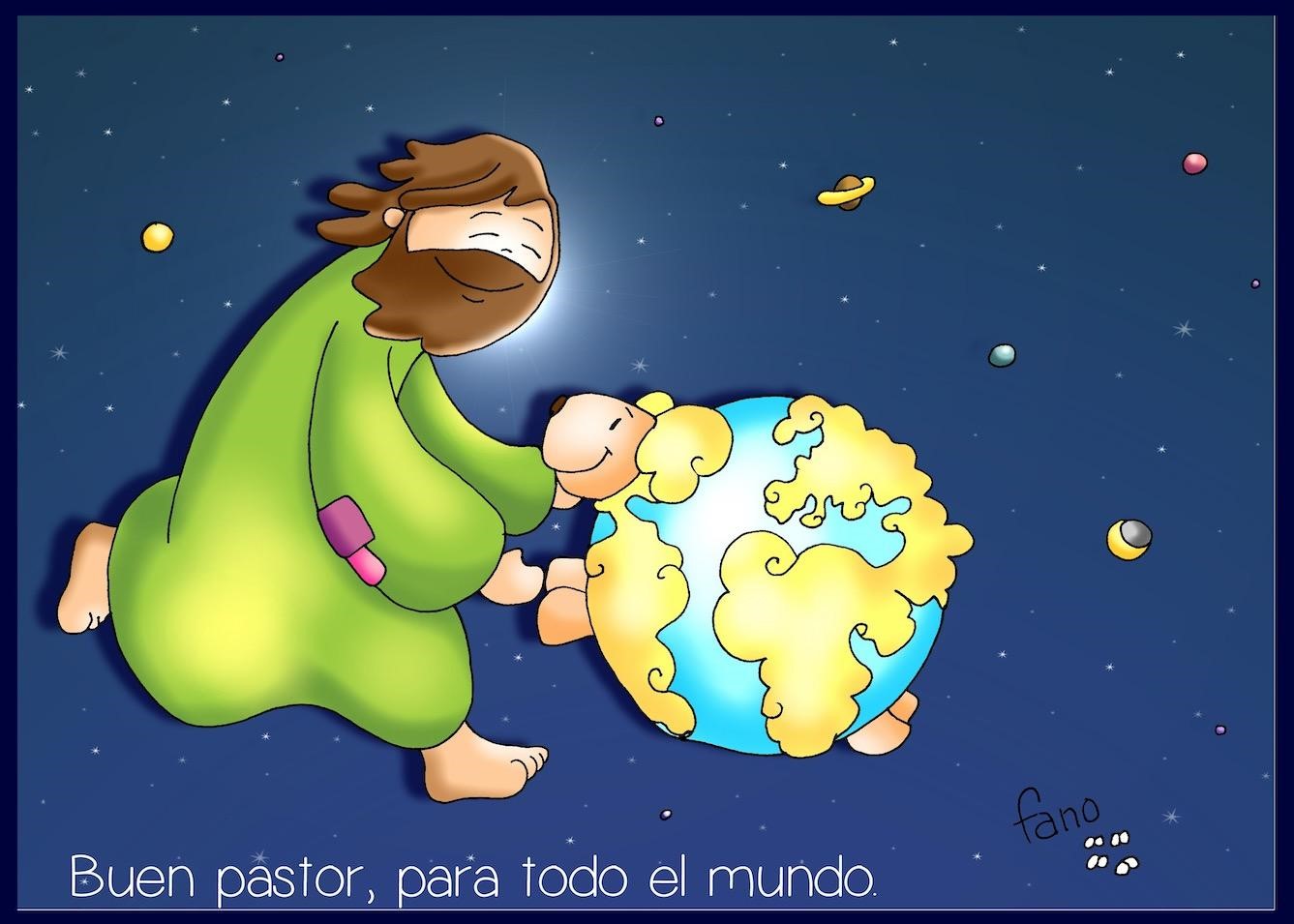 Evangelio Seglar para el Cuarto Domingo de Pascua (25 – abril – 2021)