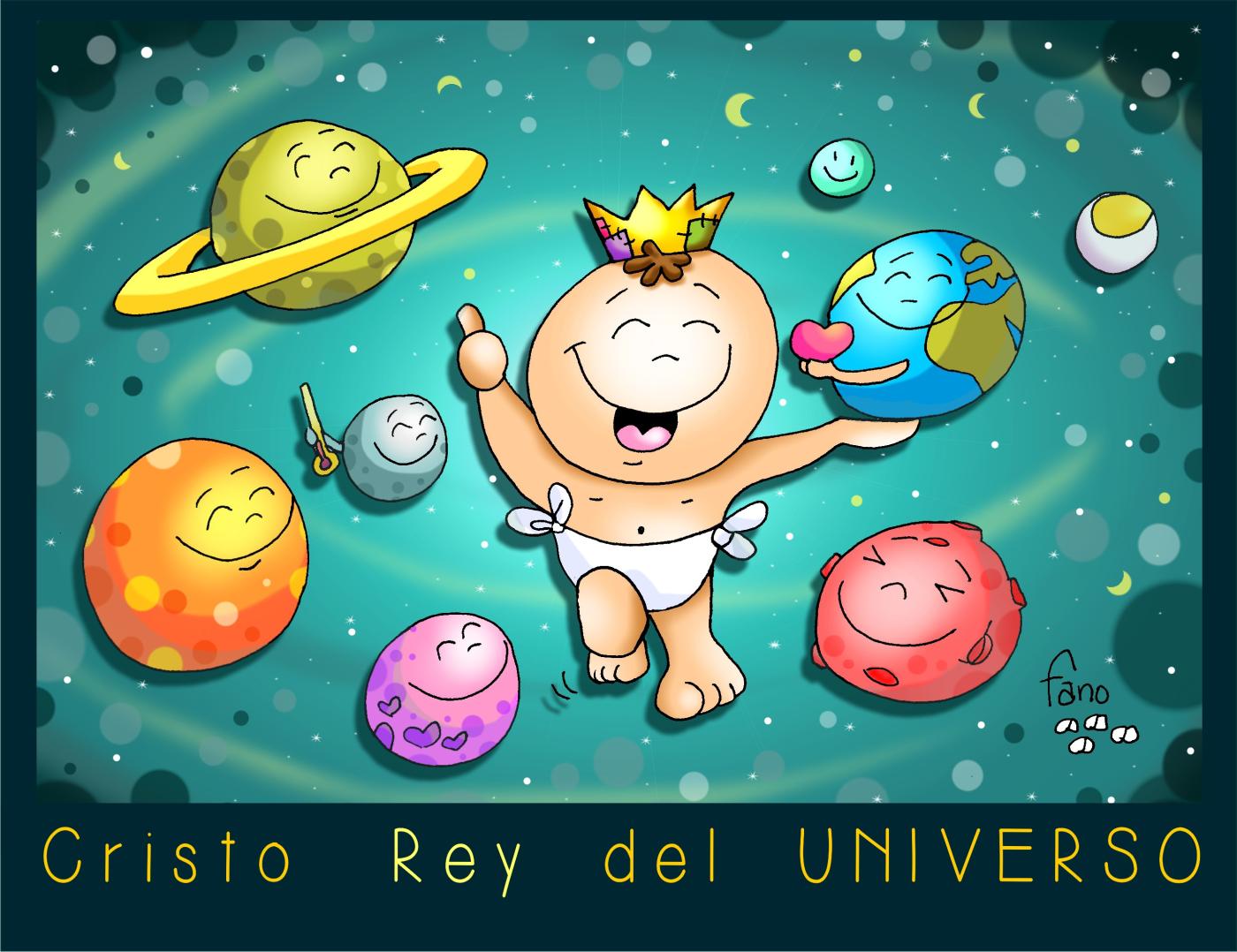 Evangelio Seglar para La Solemnidad de Jesucristo Rey del Universo (20 – noviembre – 2022)