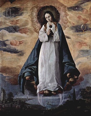 2 de mayo, La Inmaculada