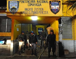 Diócesis de Comayagua se pronuncia por tragedia en centro penal de esa ciudad