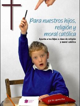 La clase de religión pierde más de medio millón de alumnos en diez años