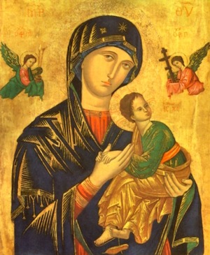 Santa María del Perpetuo Socorro
