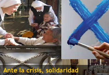 Ante la crisis, solidaridad