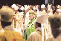 Inauguración de la XI Assamblea gnral. del Sínodo de Obispos