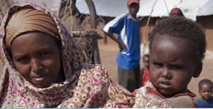 Somalia sufre una de las peores crisis humanitarias de los últimos tiempos
