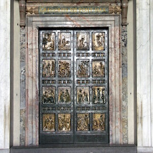 2. Peregrinar hacia la Puerta Santa