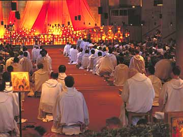 Celebración de los 70 años de Taizé