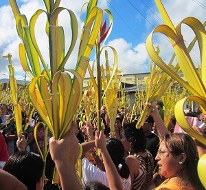 Tres llamadas: Domingo de Ramos