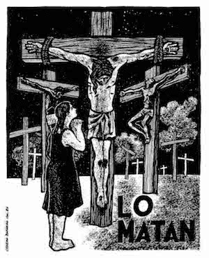 Duodécima Estación: Jesús muere en la Cruz