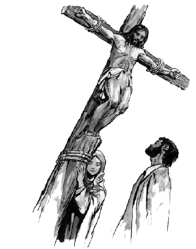 Orando la Cruz