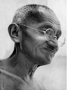 Mahatma Gandhi (1869 – 1948)