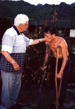 P. Luis Ruiz, 70 años de evangelización en China