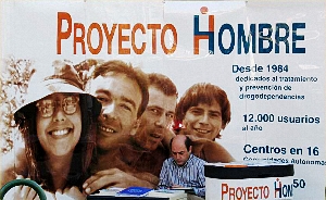 La demanda de ayuda a Proyecto Hombre por las drogas se dispara casi en un 40%