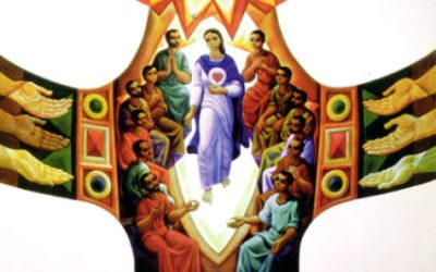 Mural ‘Santa María de  Pentecostés’
