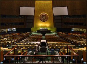 Organizaciones proponen nuevo sistema de gobernanza para ONU