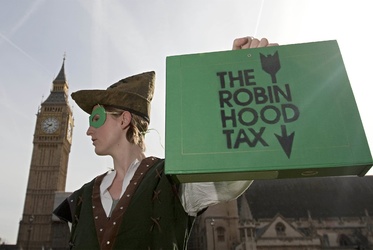 La tasa Robin Hood ¿utopía o realidad?
