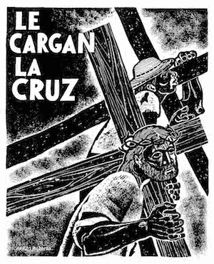 Segunda Estación: Jesús carga con la Cruz