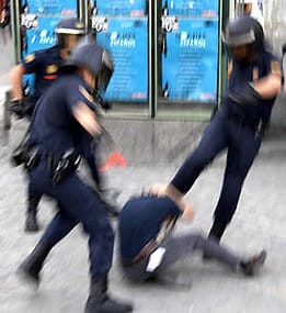 La tortura policial en España no es un hecho aislado.