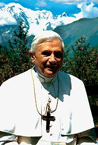 Benedicto XVI recuerda a quien no puede tener vacaciones