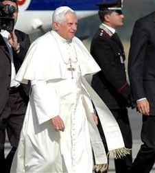 Discurso de  Benedicto XVI a su llegada al aeropuerto Guarulhos, São Paulo