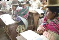 Bolivia libre de analfabetismo