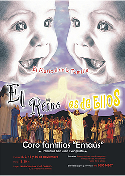 EL REINO… ES DE ELLOS (2ª temporada). -UN MUSICAL PARA LA FAMILIA-