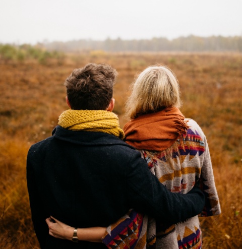 Contigo a tu lado: cincuenta años de relación matrimonial