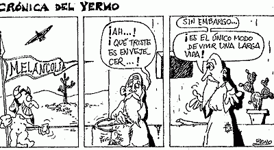 CRóNICA DEL YERMO VI