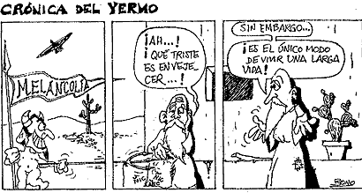 CRóNICA DEL YERMO VI