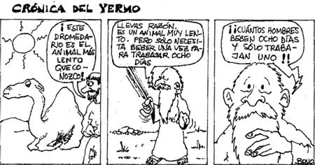 Crónica del Yermo IX