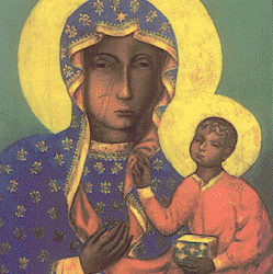 MADRE DE DIOS DE CZESTOCHOVA.