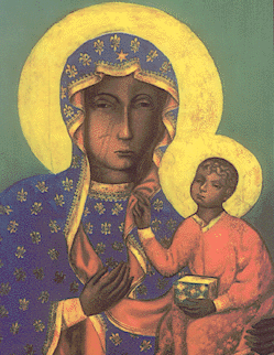 MADRE DE DIOS DE CZESTOCHOVA.