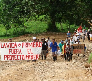 Ante las amenazas de muerte al P. César Espinoza, cmf