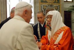 Benedicto XVI revive los hitos ecuménicos del pasado año