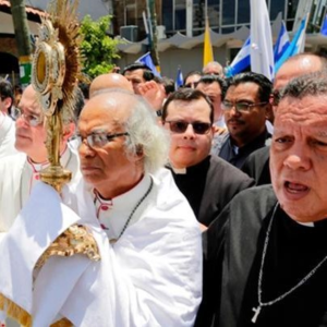 El Papa Francisco, por la paz en Nicaragua
