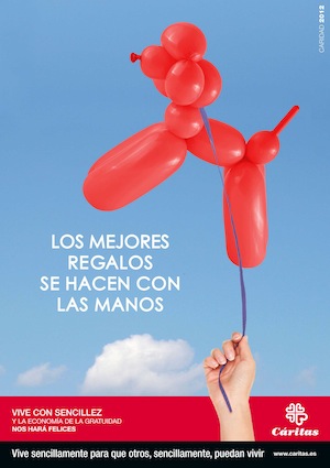 España: Caritas atendió a un millón de personas en 2011