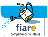 Proyecto FIARE, productos de ahorro