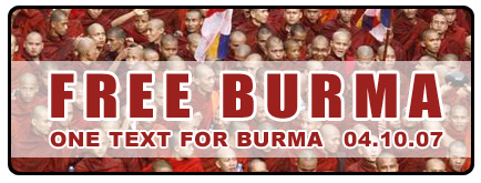 Carta a mis hermanos monjes de Myanmar.