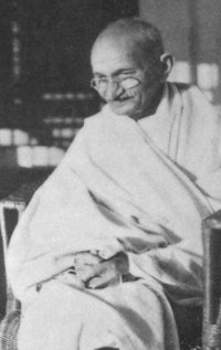 Alma Grande, Gandhi