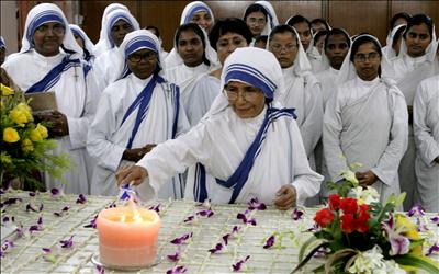 Calcuta a los pies de Madre Teresa