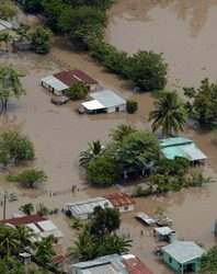 El calvario de las aguas: A merced de las inundaciones.